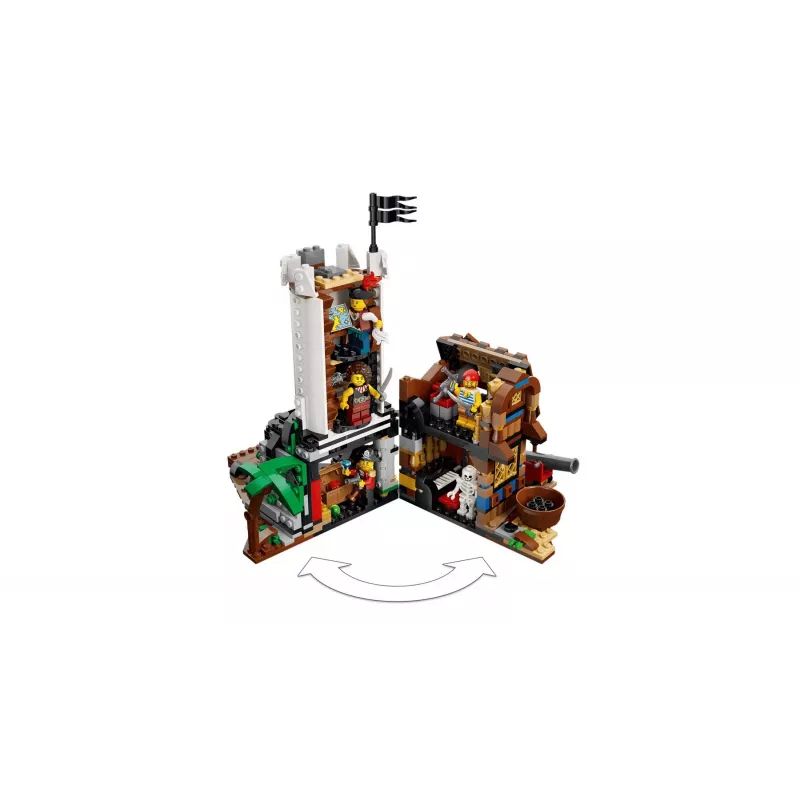 LEGO Creator 3-in-1 31387 Kultowy statek piracki (1074 elem.)