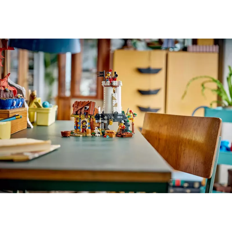LEGO Creator 3-in-1 31387 Kultowy statek piracki (1074 elem.)