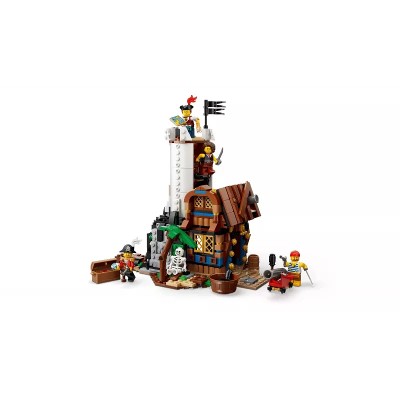 LEGO Creator 3-in-1 31387 Kultowy statek piracki (1074 elem.)