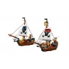 LEGO Creator 3-in-1 31387 Kultowy statek piracki (1074 elem.)