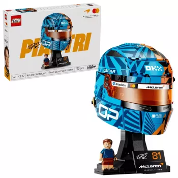 LEGO Editions 43017 Kask McLaren F1 Oscar Piastri (793 elem.)