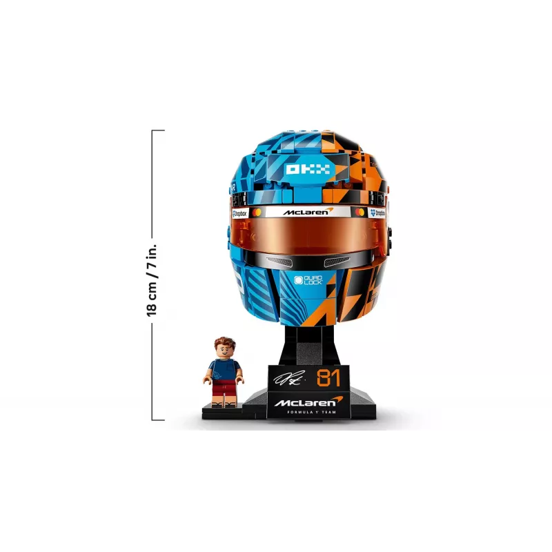 LEGO Editions 43017 Kask McLaren F1 Oscar Piastri (793 elem.)