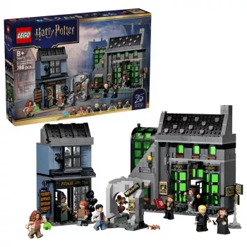 LEGO Harry Potter 76471 Sklepy Nokturnowej Alei (788 elem.)