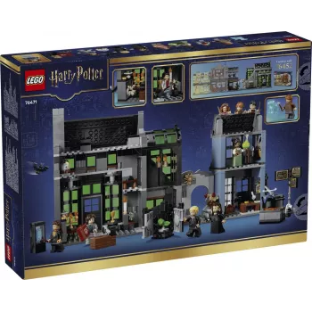 LEGO Harry Potter 76471 Sklepy Nokturnowej Alei (788 elem.)