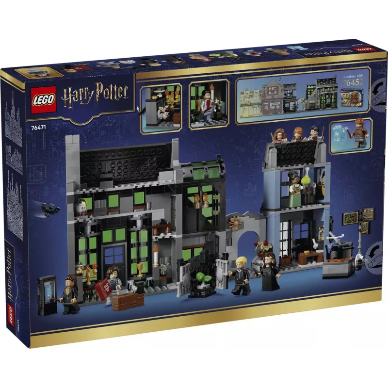 LEGO Harry Potter 76471 Sklepy Nokturnowej Alei (788 elem.)