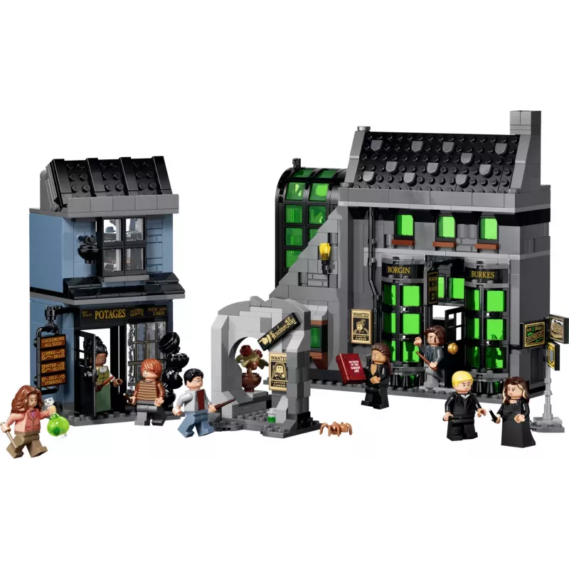 LEGO Harry Potter 76471 Sklepy Nokturnowej Alei (788 elem.)