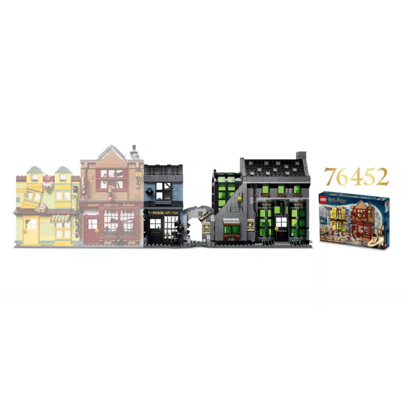 LEGO Harry Potter 76471 Sklepy Nokturnowej Alei (788 elem.)