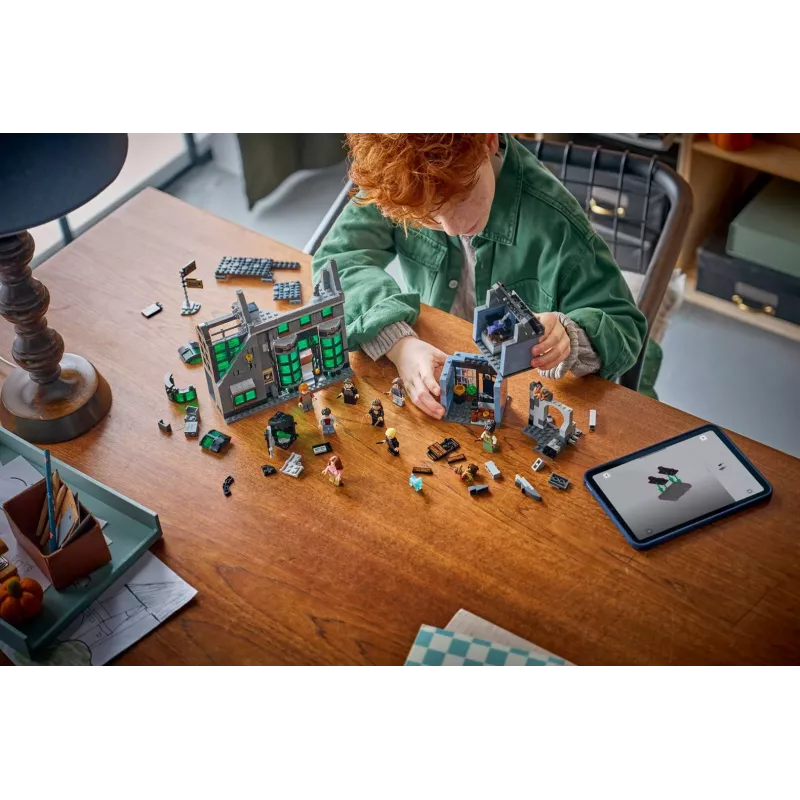 LEGO Harry Potter 76471 Sklepy Nokturnowej Alei (788 elem.)