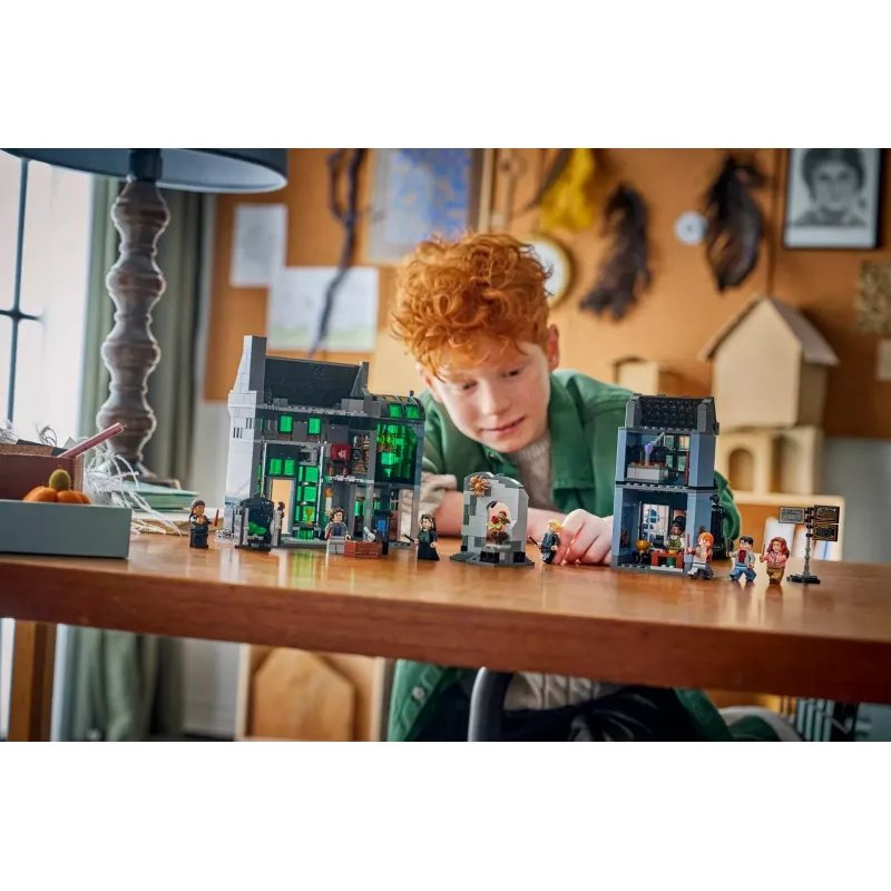 LEGO Harry Potter 76471 Sklepy Nokturnowej Alei (788 elem.)