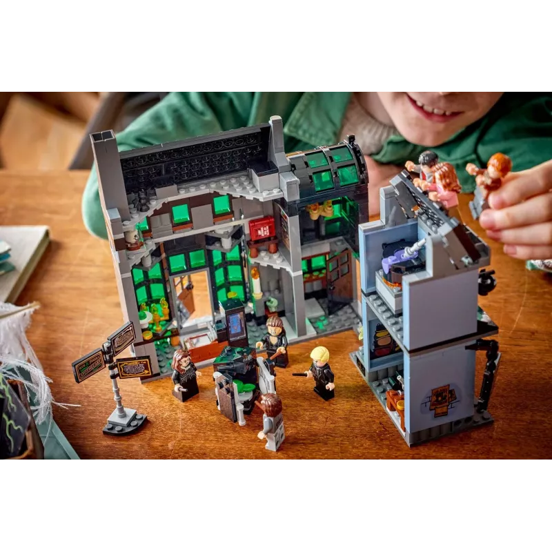 LEGO Harry Potter 76471 Sklepy Nokturnowej Alei (788 elem.)