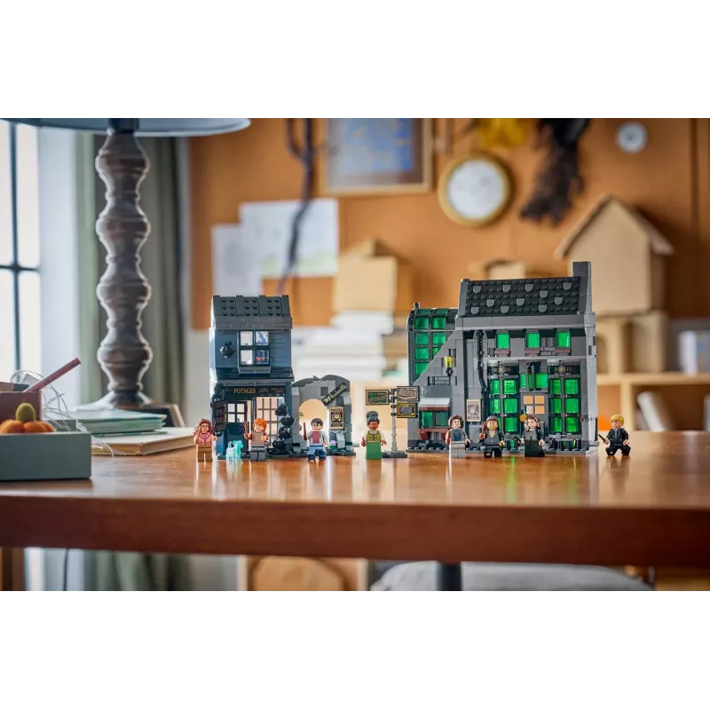 LEGO Harry Potter 76471 Sklepy Nokturnowej Alei (788 elem.)