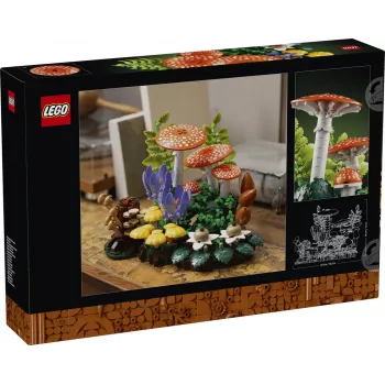 LEGO Botanicals 11505 Leśne grzyby (806 elem.)