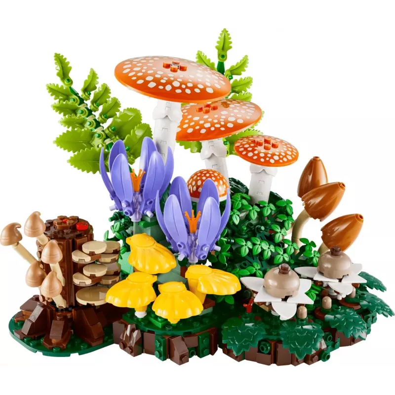 LEGO Botanicals 11505 Leśne grzyby (806 elem.)