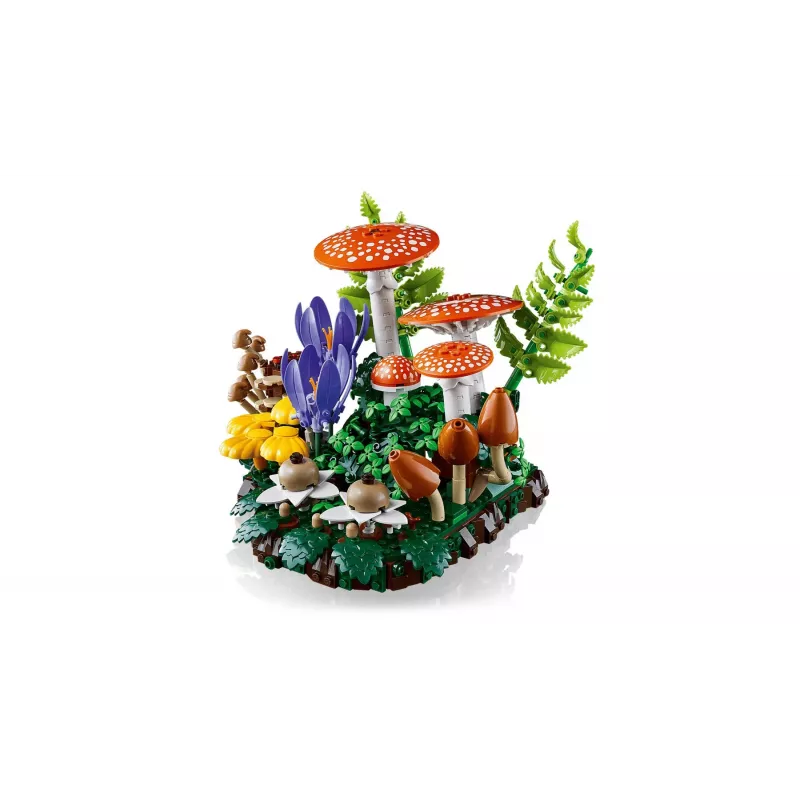 LEGO Botanicals 11505 Leśne grzyby (806 elem.)