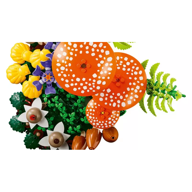 LEGO Botanicals 11505 Leśne grzyby (806 elem.)