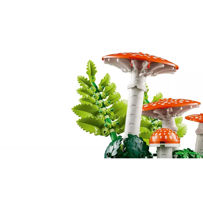 LEGO Botanicals 11505 Leśne grzyby (806 elem.)
