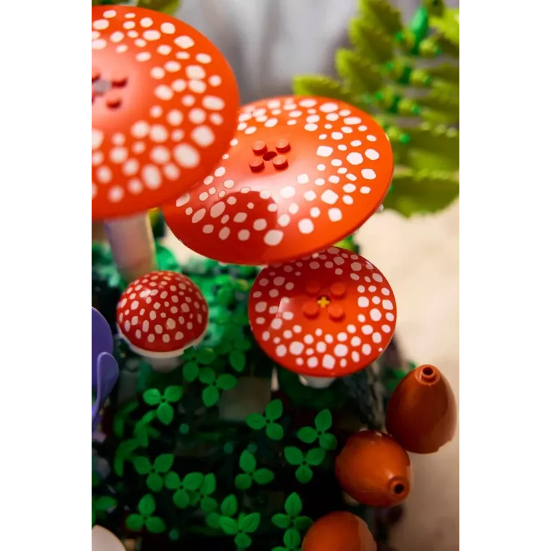 LEGO Botanicals 11505 Leśne grzyby (806 elem.)
