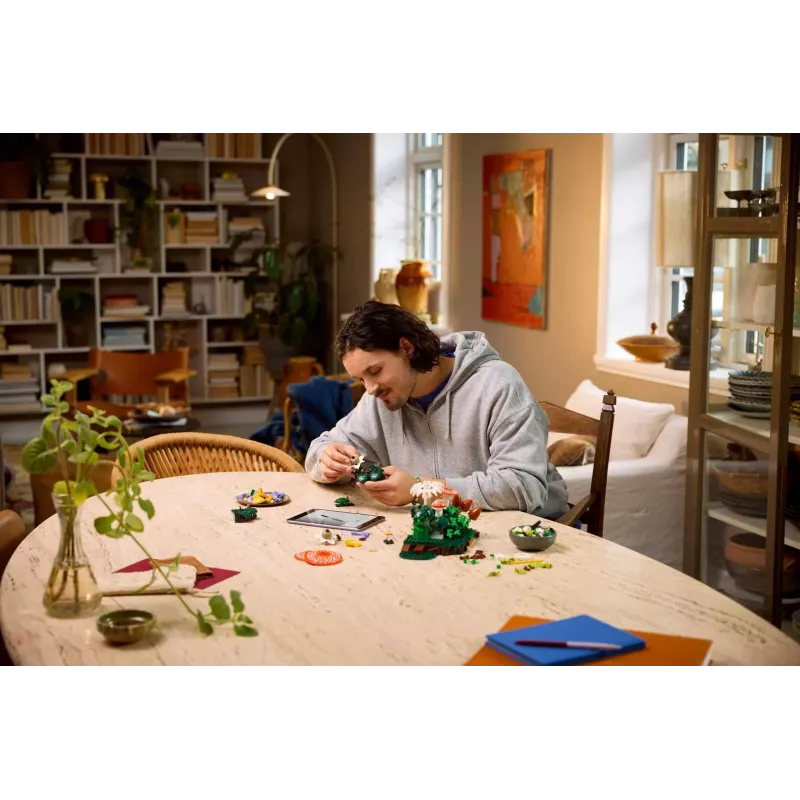 LEGO Botanicals 11505 Leśne grzyby (806 elem.)