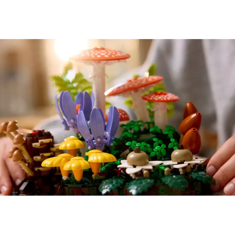LEGO Botanicals 11505 Leśne grzyby (806 elem.)