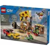 LEGO City 60496 Dostawa pizzy z pojazdami (494 elem.)