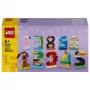 LEGO 40807 Liczby urodzinowe - zwierzęce dekoracje na tort (281 elem.)
