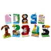 LEGO 40807 Liczby urodzinowe - zwierzęce dekoracje na tort (281 elem.)
