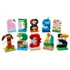 LEGO 40807 Liczby urodzinowe - zwierzęce dekoracje na tort (281 elem.)