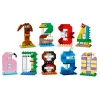 LEGO 40807 Liczby urodzinowe - zwierzęce dekoracje na tort (281 elem.)
