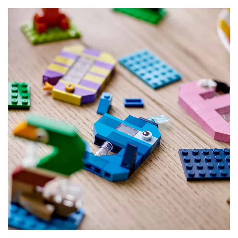 LEGO 40807 Liczby urodzinowe - zwierzęce dekoracje na tort (281 elem.)