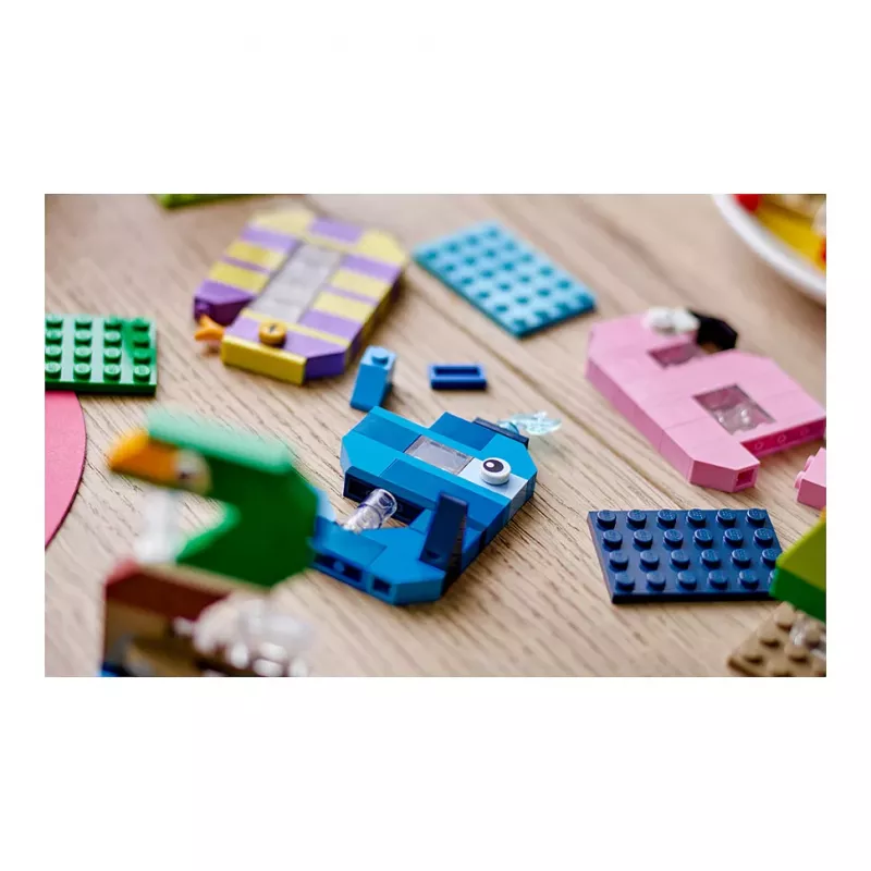 LEGO 40807 Liczby urodzinowe - zwierzęce dekoracje na tort (281 elem.)