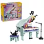 LEGO Creator 3-in-1 31392 Pianino z kotem (485 elem.)