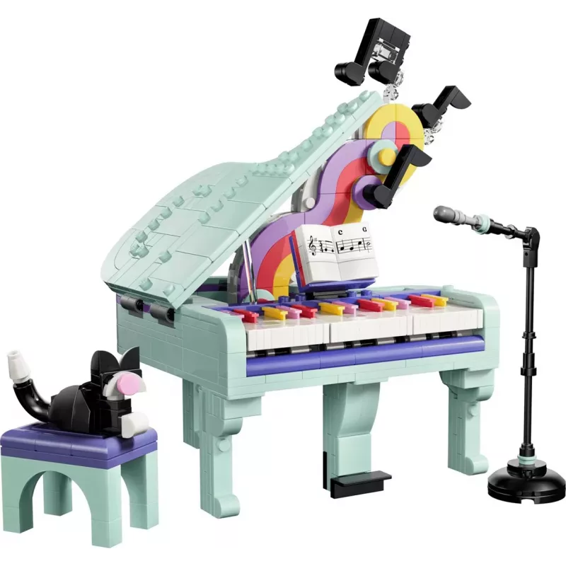 LEGO Creator 3-in-1 31392 Pianino z kotem (485 elem.)