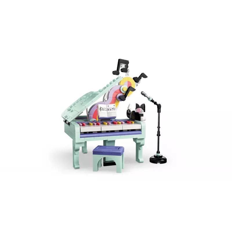 LEGO Creator 3-in-1 31392 Pianino z kotem (485 elem.)