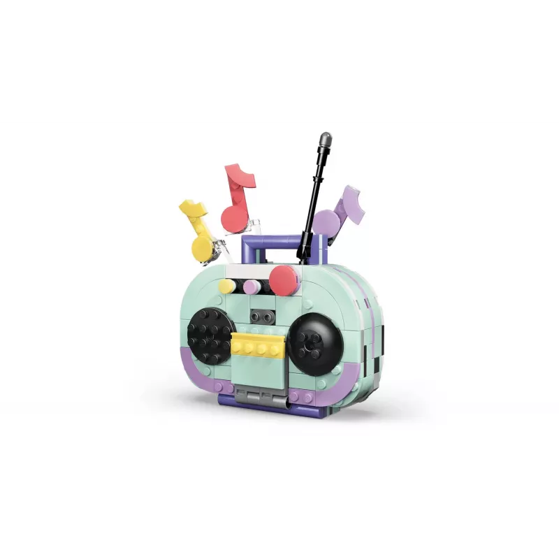 LEGO Creator 3-in-1 31392 Pianino z kotem (485 elem.)