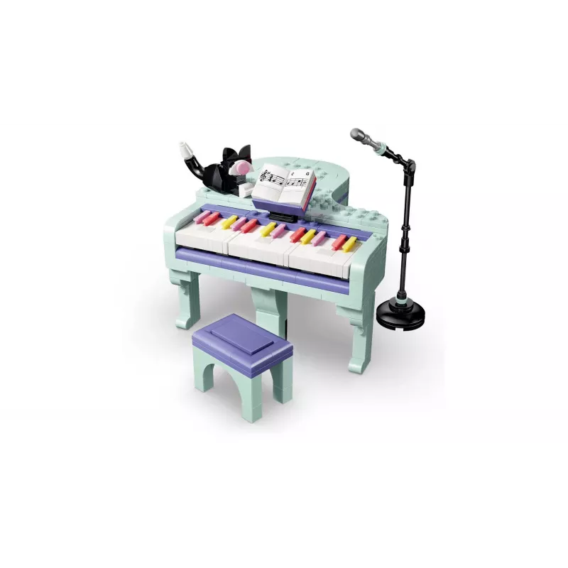 LEGO Creator 3-in-1 31392 Pianino z kotem (485 elem.)