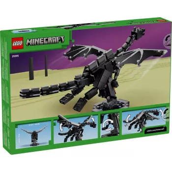 LEGO Minecraft 21595 Smok Kraju (710 elem.)