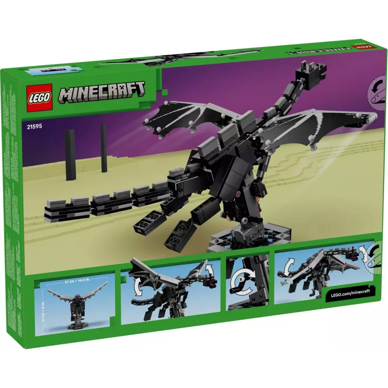 LEGO Minecraft 21595 Smok Kraju (710 elem.)