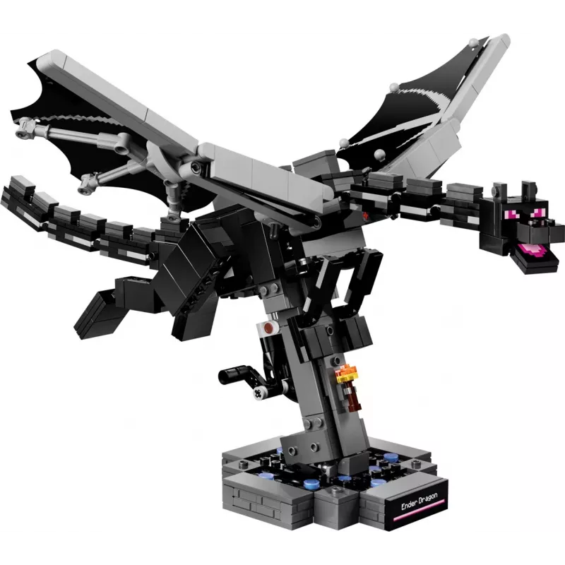 LEGO Minecraft 21595 Smok Kraju (710 elem.)
