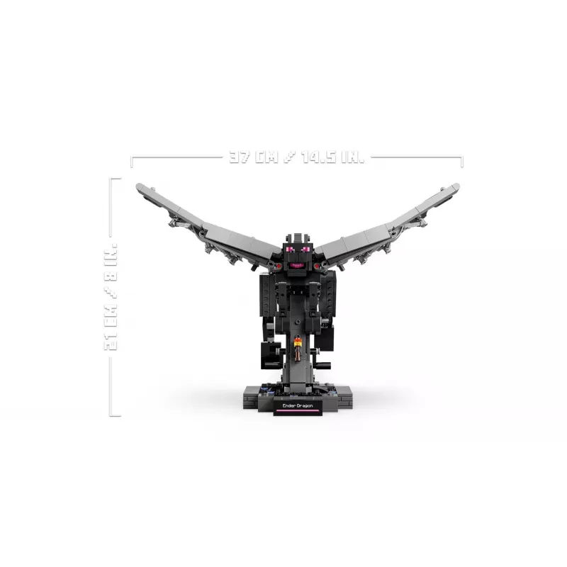 LEGO Minecraft 21595 Smok Kraju (710 elem.)