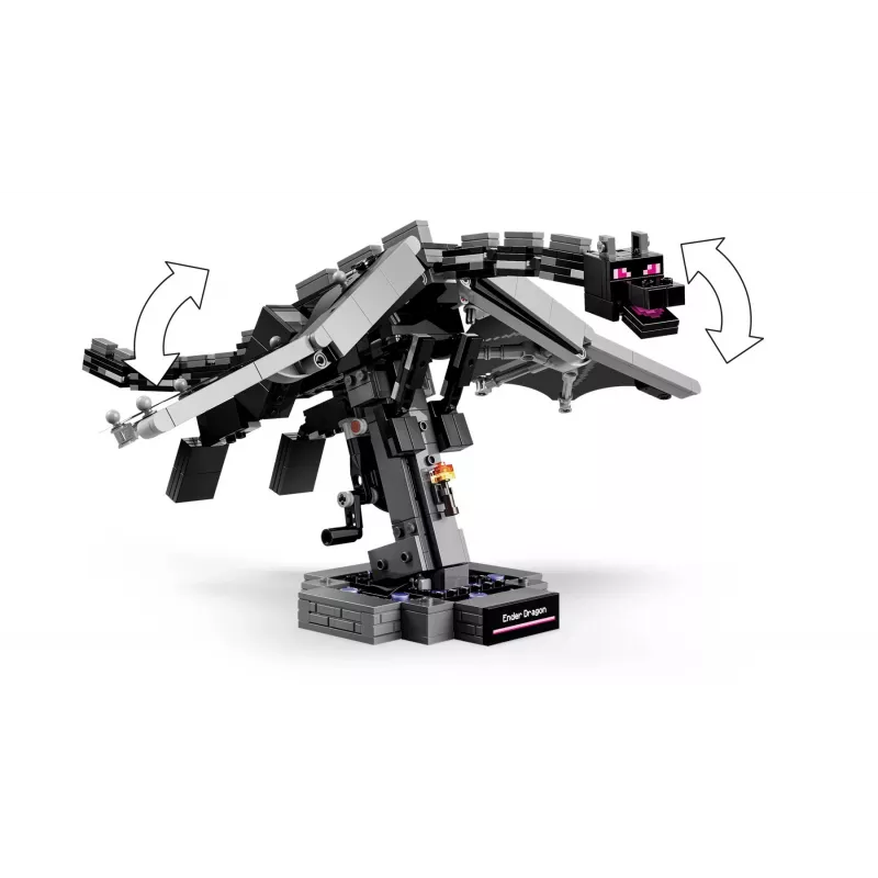 LEGO Minecraft 21595 Smok Kraju (710 elem.)
