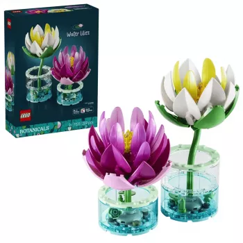 LEGO Botanicals 11511 Lilie wodne (259 elem.)