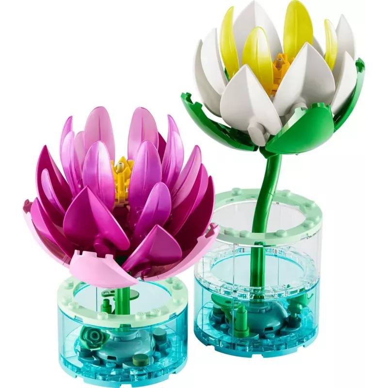 LEGO Botanicals 11511 Lilie wodne (259 elem.)
