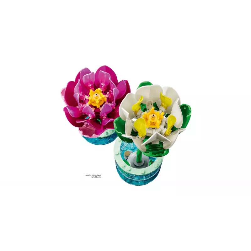 LEGO Botanicals 11511 Lilie wodne (259 elem.)