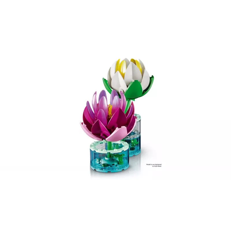LEGO Botanicals 11511 Lilie wodne (259 elem.)