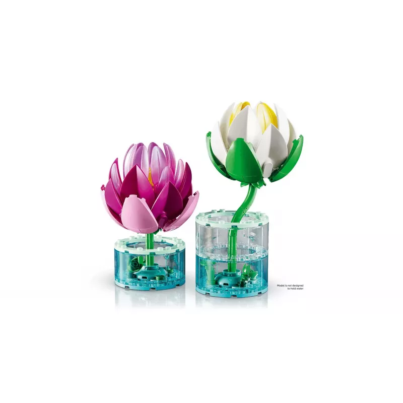 LEGO Botanicals 11511 Lilie wodne (259 elem.)