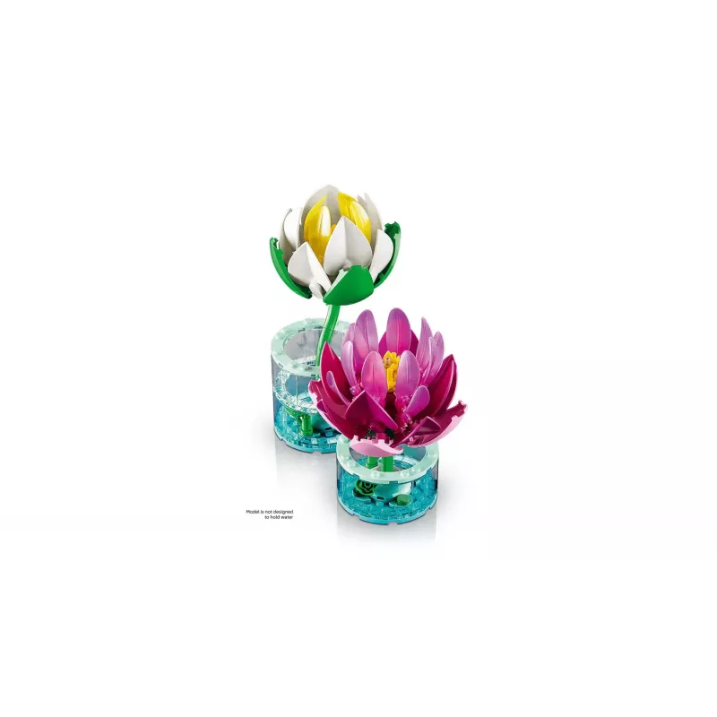 LEGO Botanicals 11511 Lilie wodne (259 elem.)