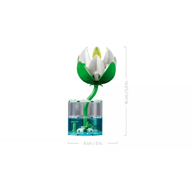 LEGO Botanicals 11511 Lilie wodne (259 elem.)