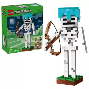 LEGO Minecraft 21594 Szkielet (502 elem.)