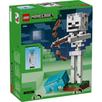 LEGO Minecraft 21594 Szkielet (502 elem.)