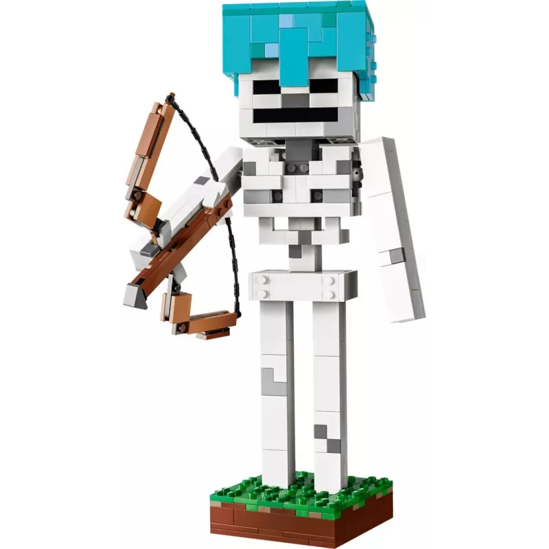LEGO Minecraft 21594 Szkielet (502 elem.)
